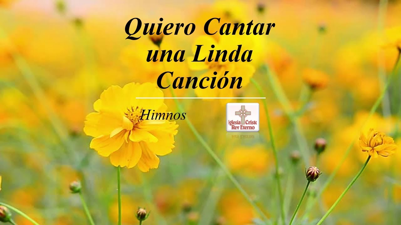 Quiero Cantar una Linda Cancion