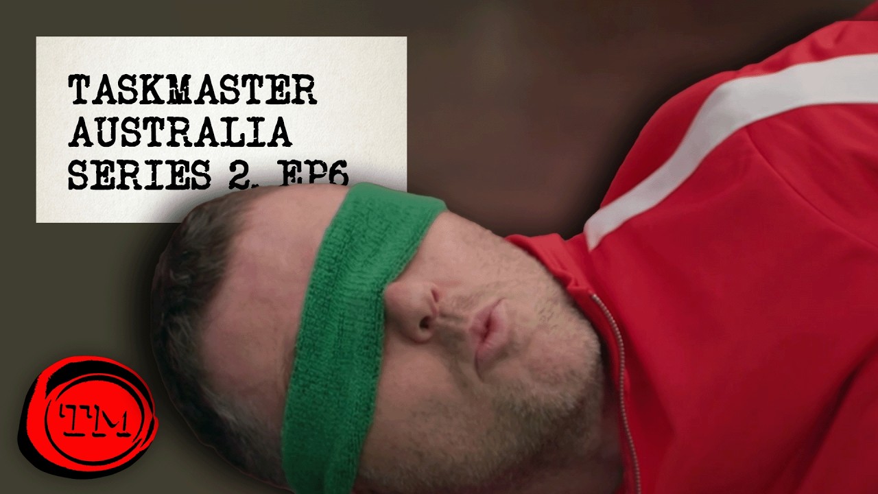Taskmaster Australia Series 2, Episode 6 - 'Everyone here is a nerd.'