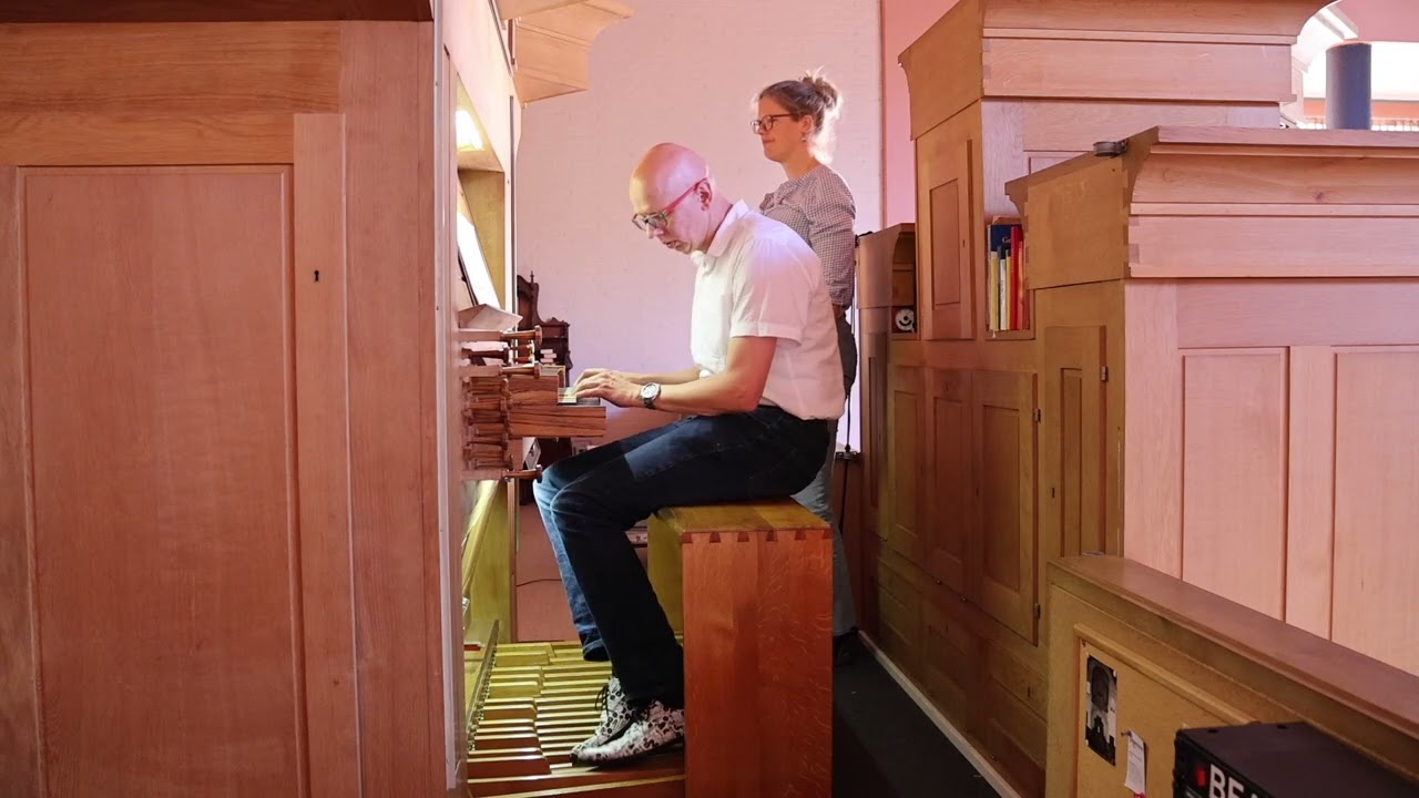 D. Buxtehude - Praeludium, Fuge und Ciacona in C-Dur (BuxWV 137) - Arjan Versluis - Johanneskerk