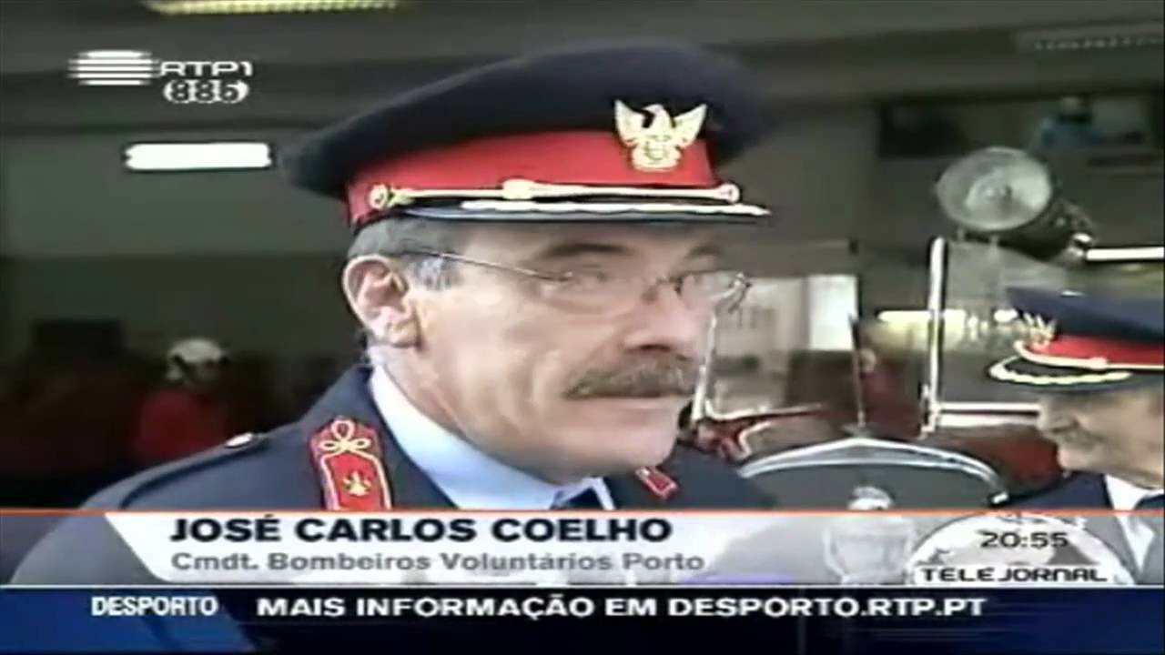 135 anos dos Bombeiros Voluntários do Porto