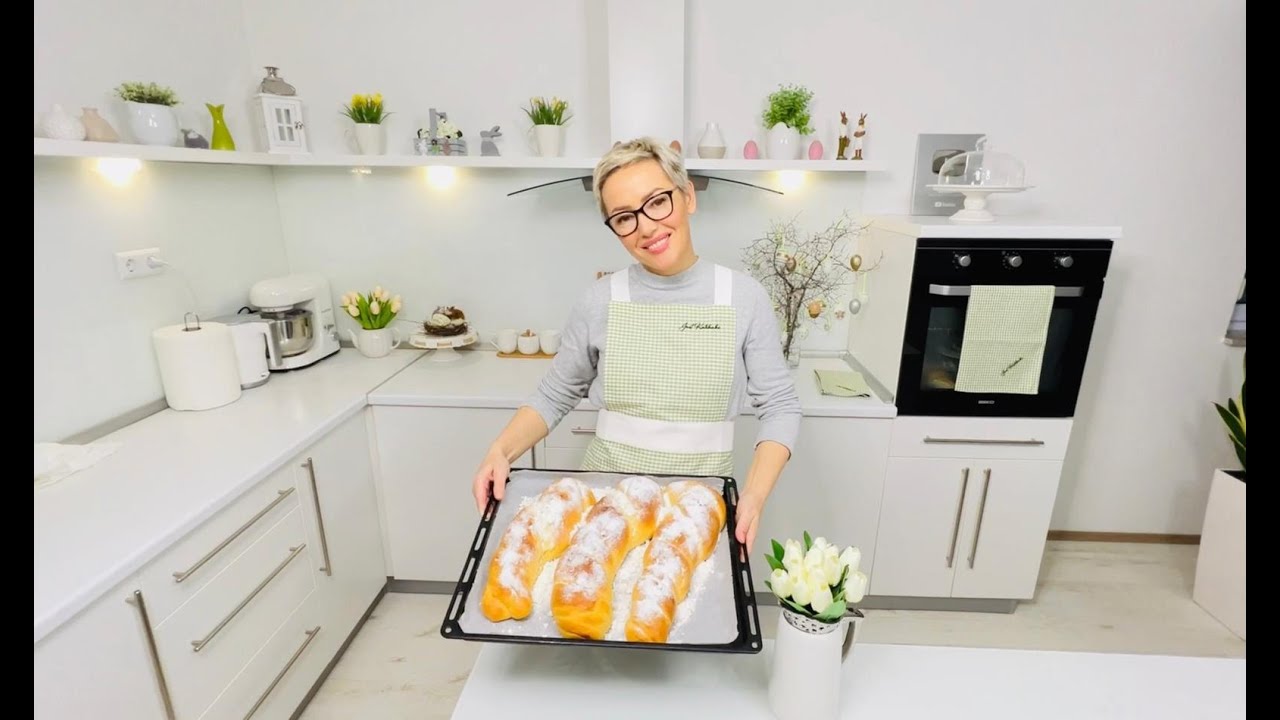 ODUSEVLJENI SMO! Antoneline sirnice (pince) - neodoljive Uskrsnje pletenice! 🌸🐣🍀