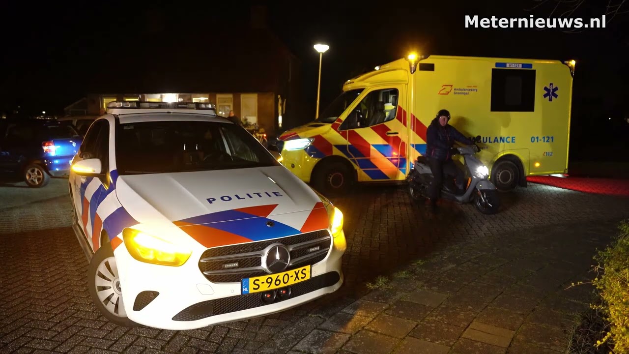 Twee woningten beschadigd door woningbrand in Bedum