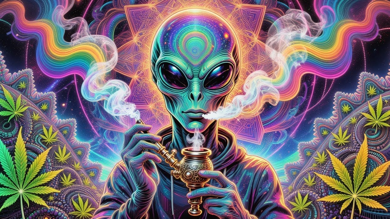 Psy Dub Mix - Alien Smoking Ancient Medicine (Psychill Dub / PsyDub Chill Out / Psy Dub Ambient)