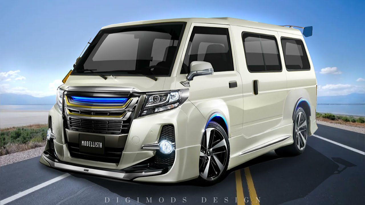 Edit Daihatsu Hijet 1000 Modellista |Digital Modification DIGIMOD - Virtual Tuning