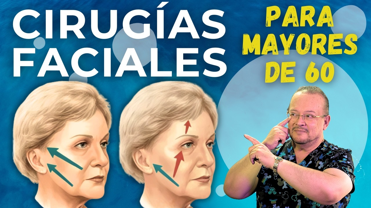 ¡Cambios increíbles en el rostro después de los 60!