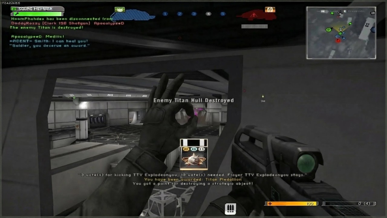 Epic Offensive: we destroyed enemy TITAN in an awesome way! #battlefield #epic #onlinegaming #lol
