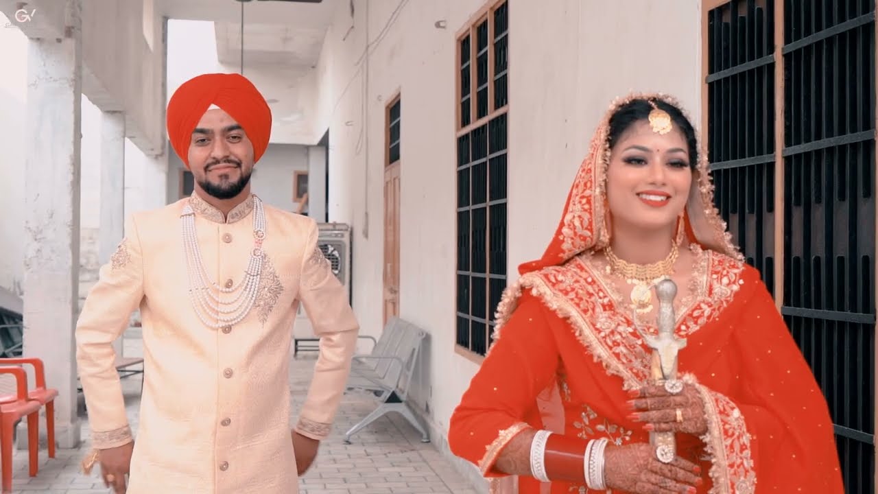 || SAME DAY PLAY || KAMALPREET WEDS BALJINDER ||
