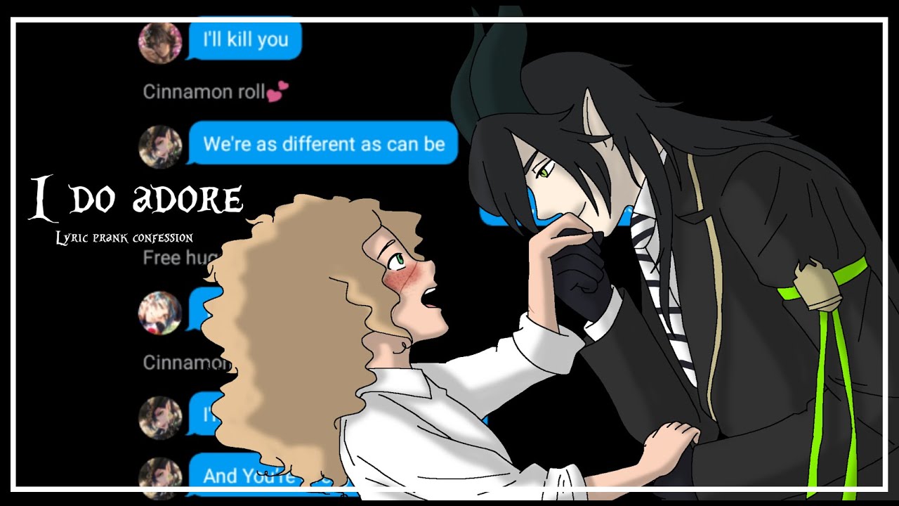 TWST - Lyric prank - I do adore [Malleus' confession]