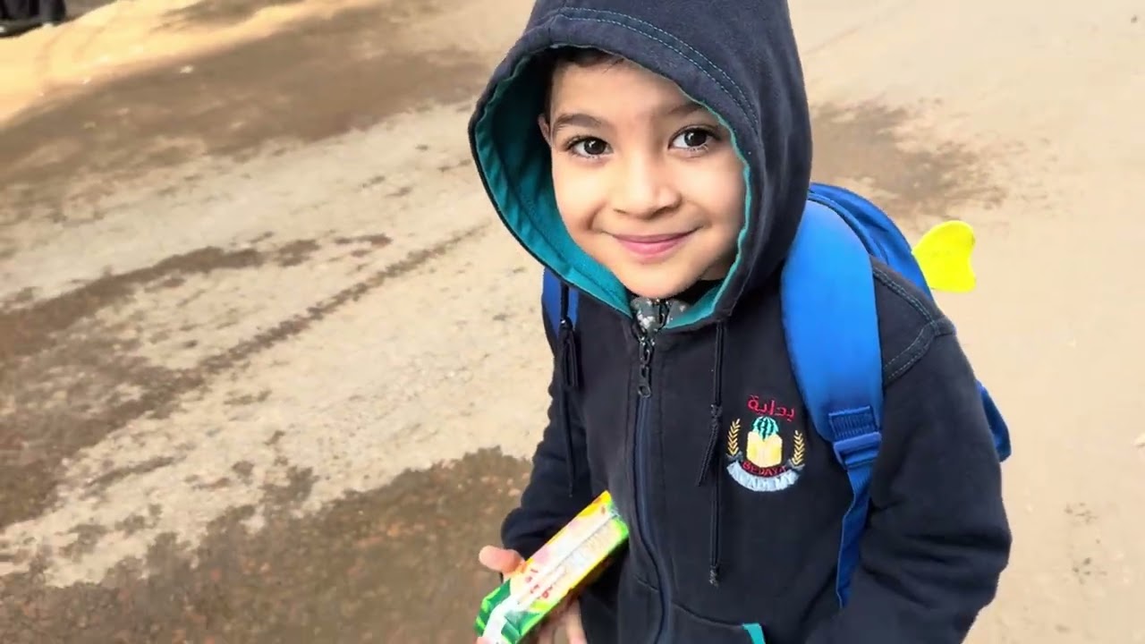 اول يوم حضانه لحليم فى رمضان والاجواء الرمضانيه ♥️