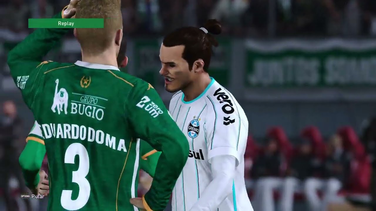 CH4P3CO3NS3 x GR3M1O 40 V1V0 C0M 1M4G3NS J0G0 D3 H0J3 4SS1ST4 4G0R4 40 V1V0 PES21 GAMEPLAY