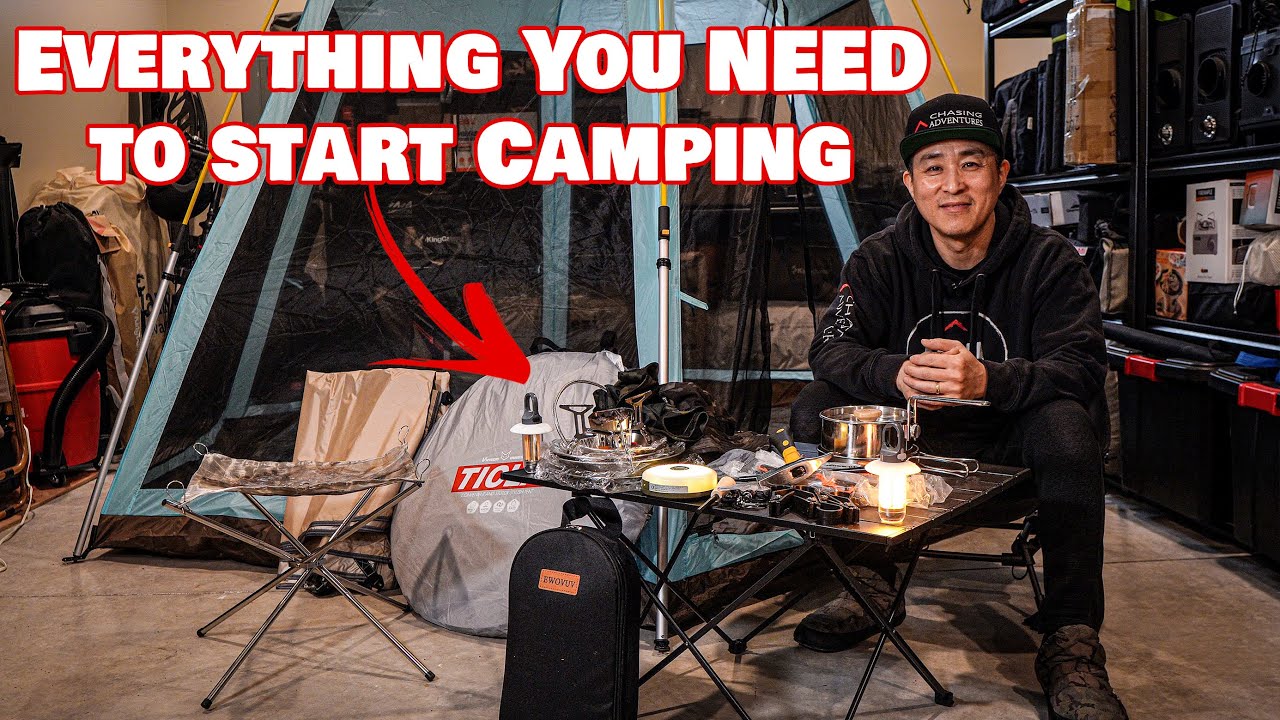 Budget Friendly Camping Gear from Temu!! Everything you need for $300