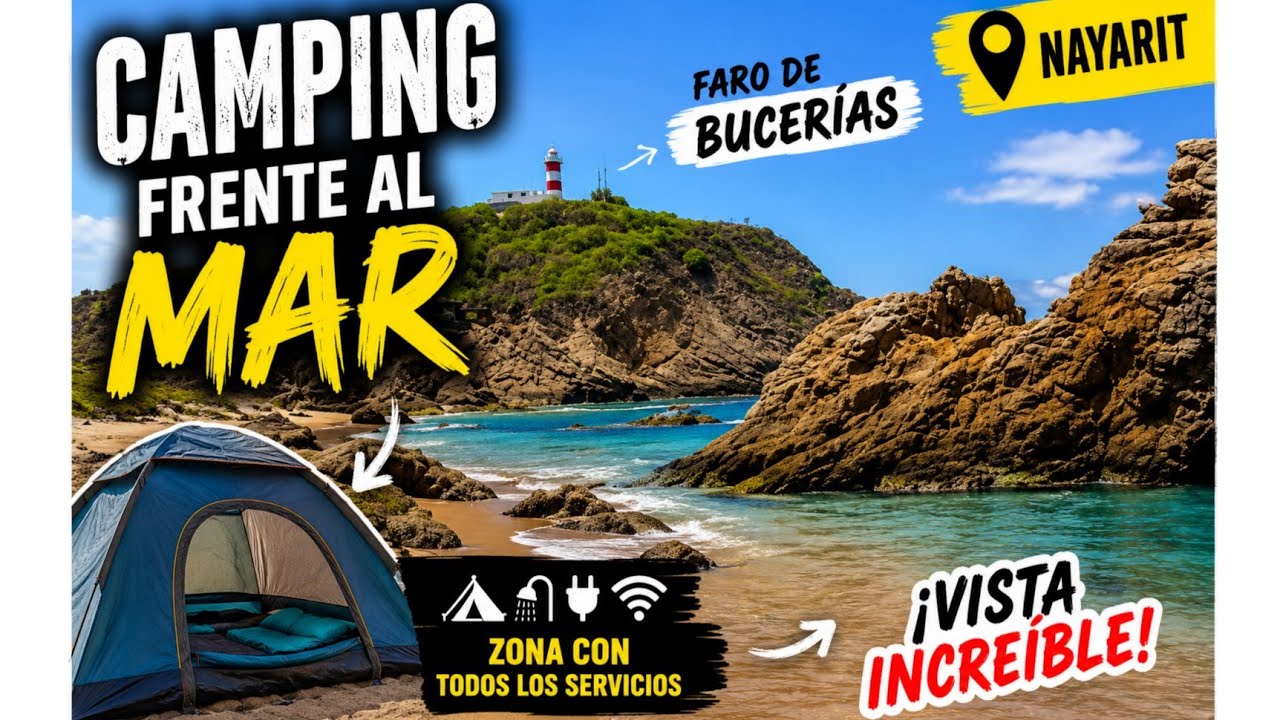 EL FARO DE BUCERÍAS MICHOACÁN 