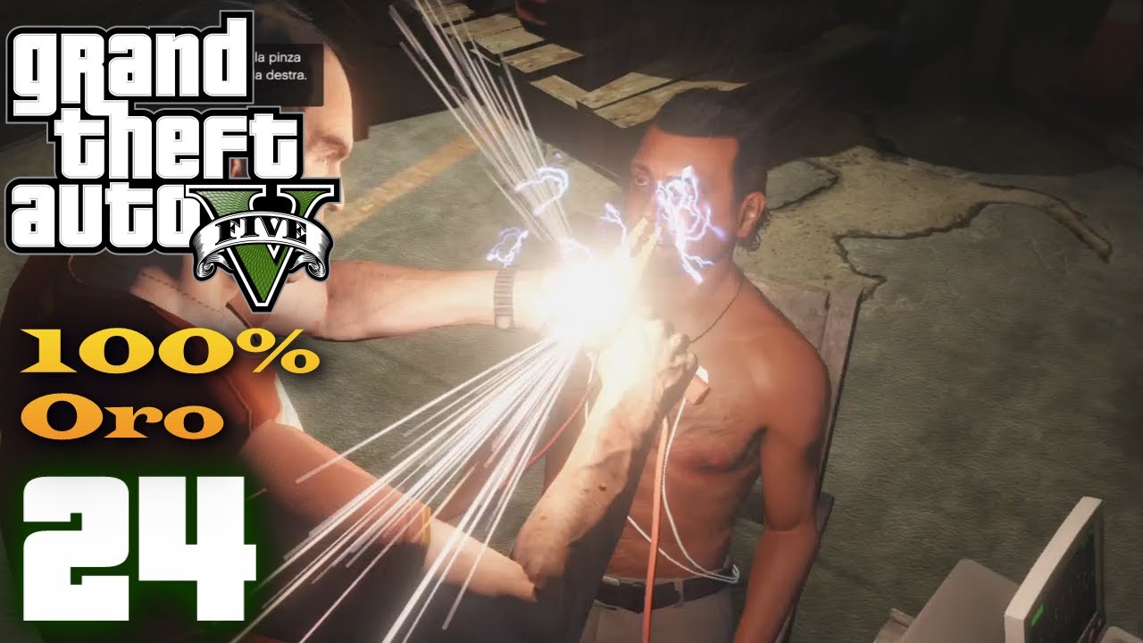 Grand Theft Auto V (ITA)-24- Da manuale [100% Oro]