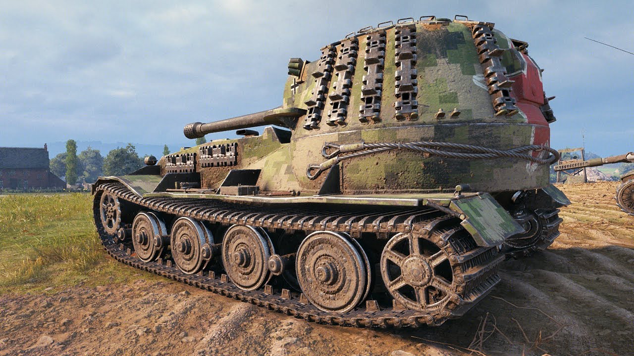 VK 72.01 (K) - 2 Боеукладки в 1 игре - World of Tanks
