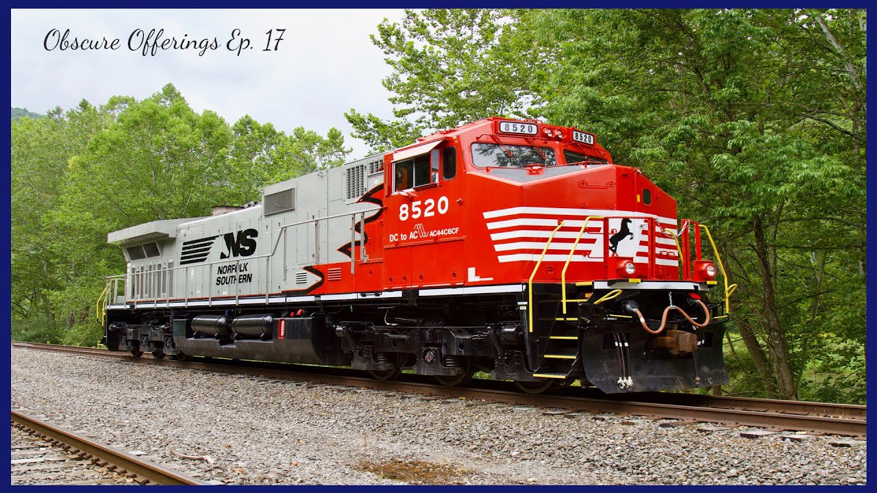 History of the Norfolk Southern AC44C6CF ~ A Failed Dash 9 Rebuild (Obscure Offerings Ep. 17)