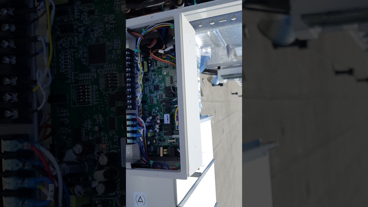 VRF5 Asami и AHU-KIT . Продолжаем пусконаладку. Часть 2.