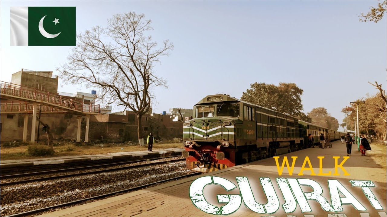GUJRAT RAILWAY STATION | VLOG # 5 |