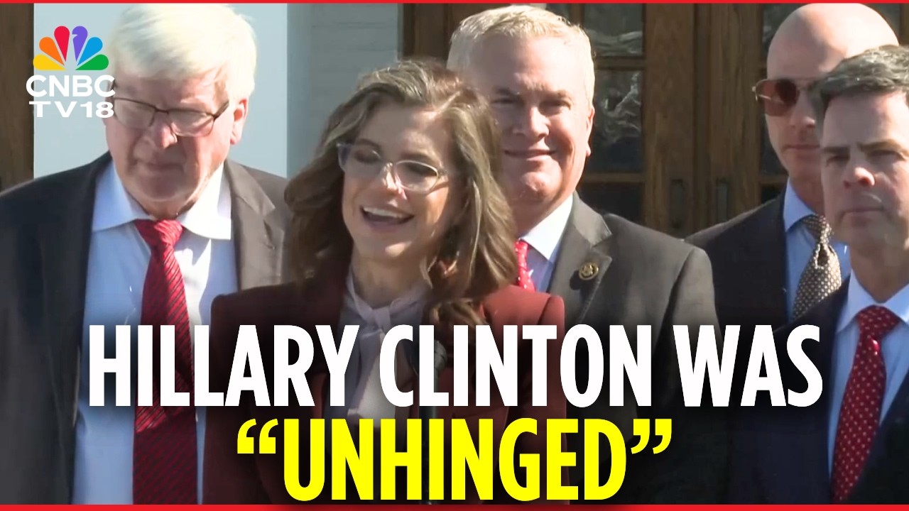 ‘She Was Unhinged': Nancy Mace Claims Hillary Clinton Screamed During Epstein Probe Testimony | N18G