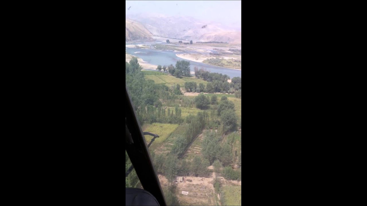 Badakhshan province Afghanistan. SMW, RTB after action