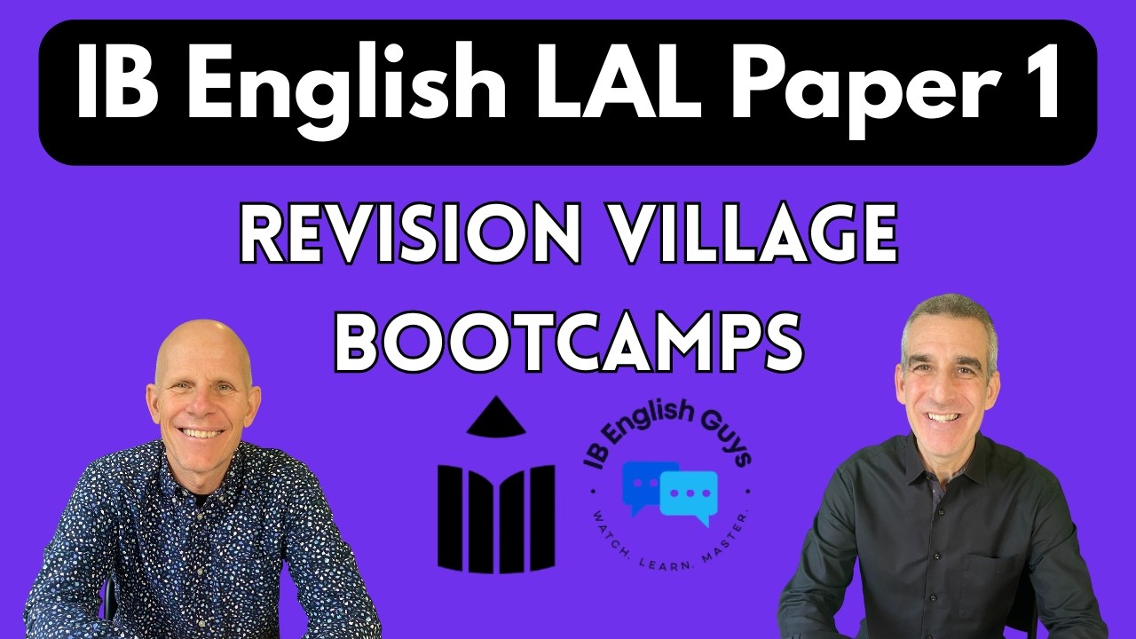 IB English LAL - Интенсивные курсы по подготовке к экзамену Paper 1 на Revision Village