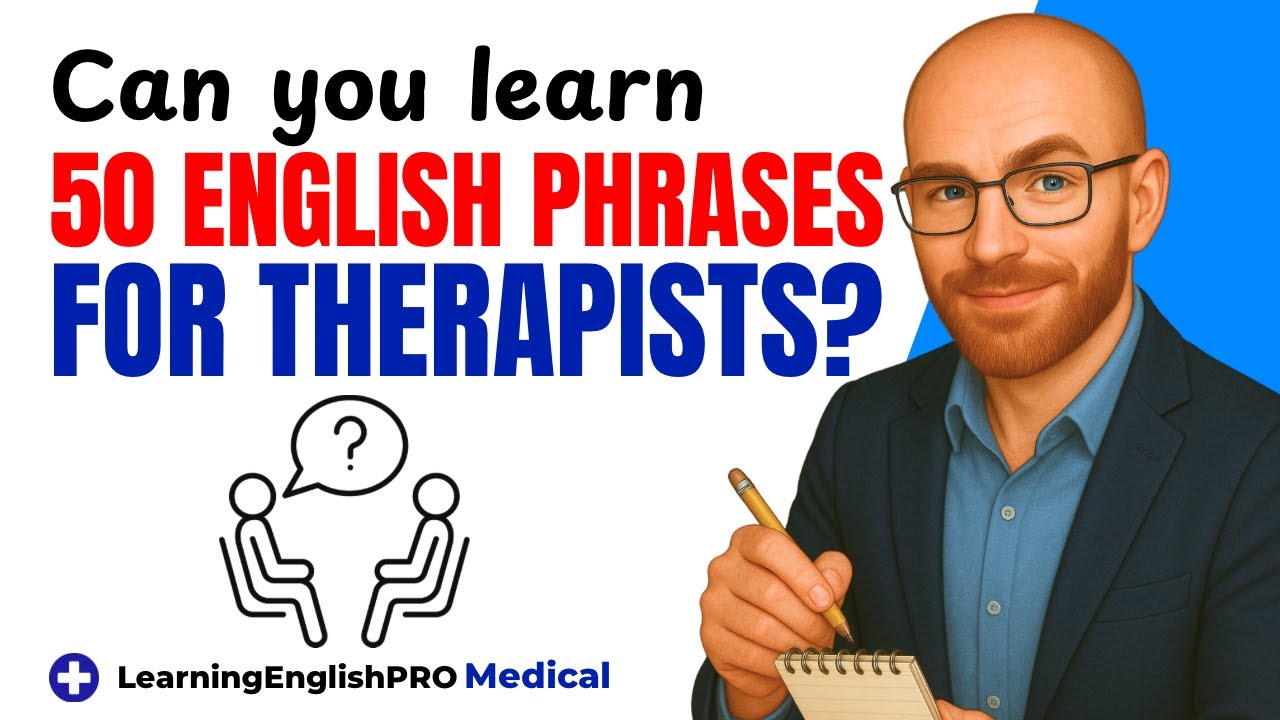 50 English Phrases for Mental Health Therapists