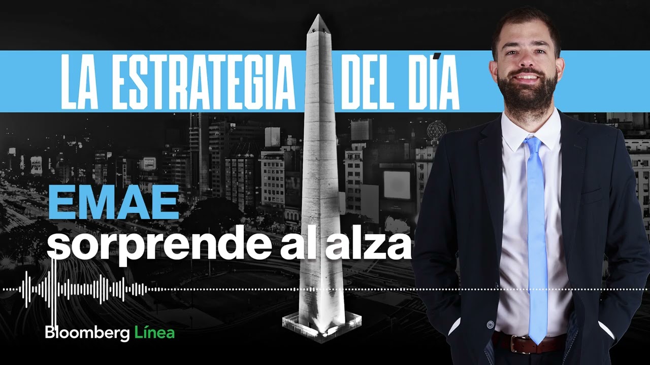 EMAE sorprende al alza, licitación del Tesoro y el Q4 de $MELI