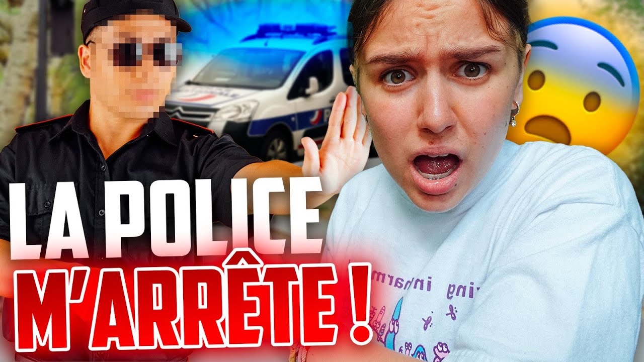 LA POLICE NOUS A ARRÉTÉE ! - PINK LILY