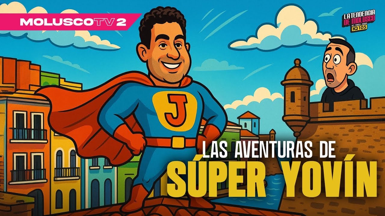 Molusco TV presenta: Las Aventuras de Super Jovin / La Tendencia de Molusco Kq105
