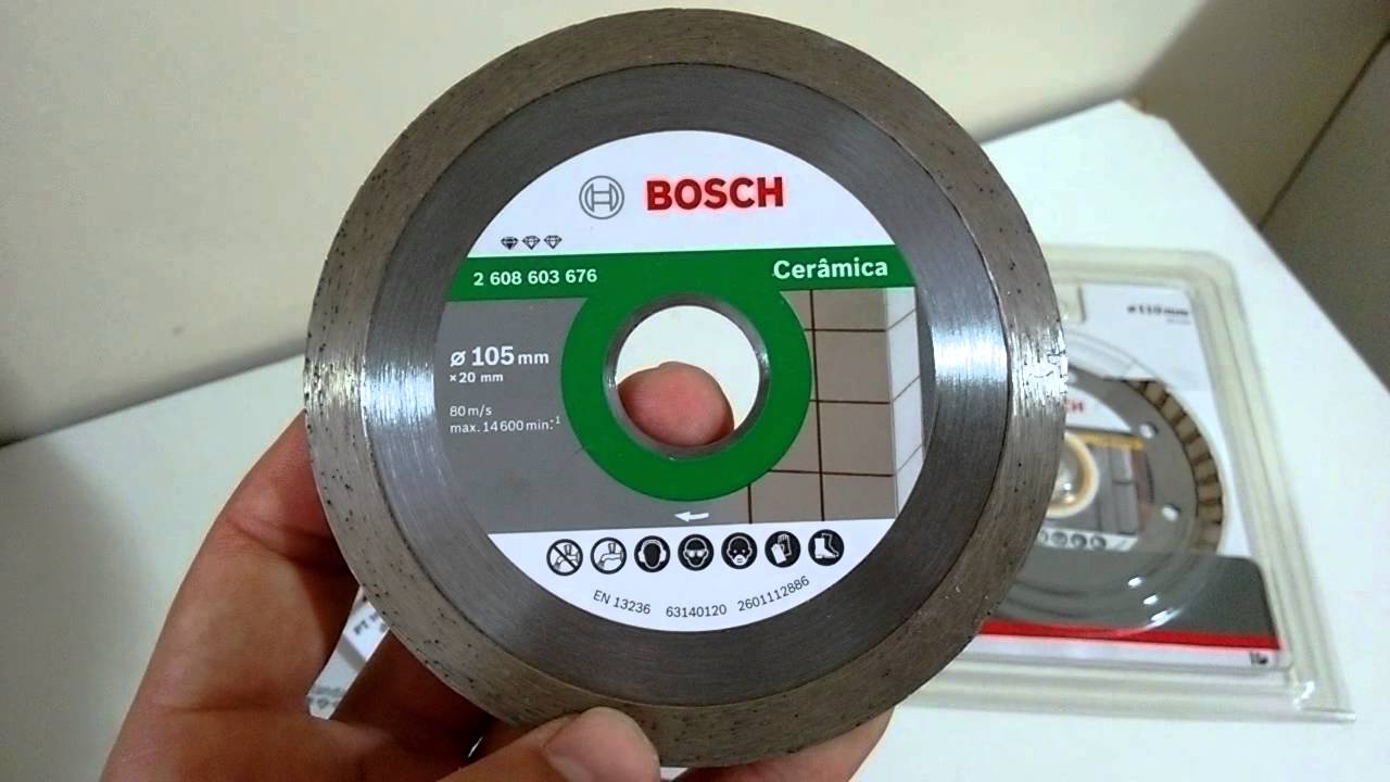 Discos diamantados Bosch