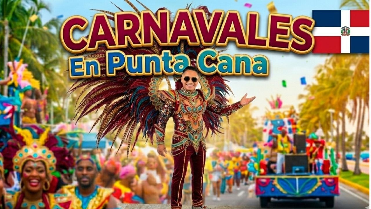 Gozando en el Carnaval de Punta Cana