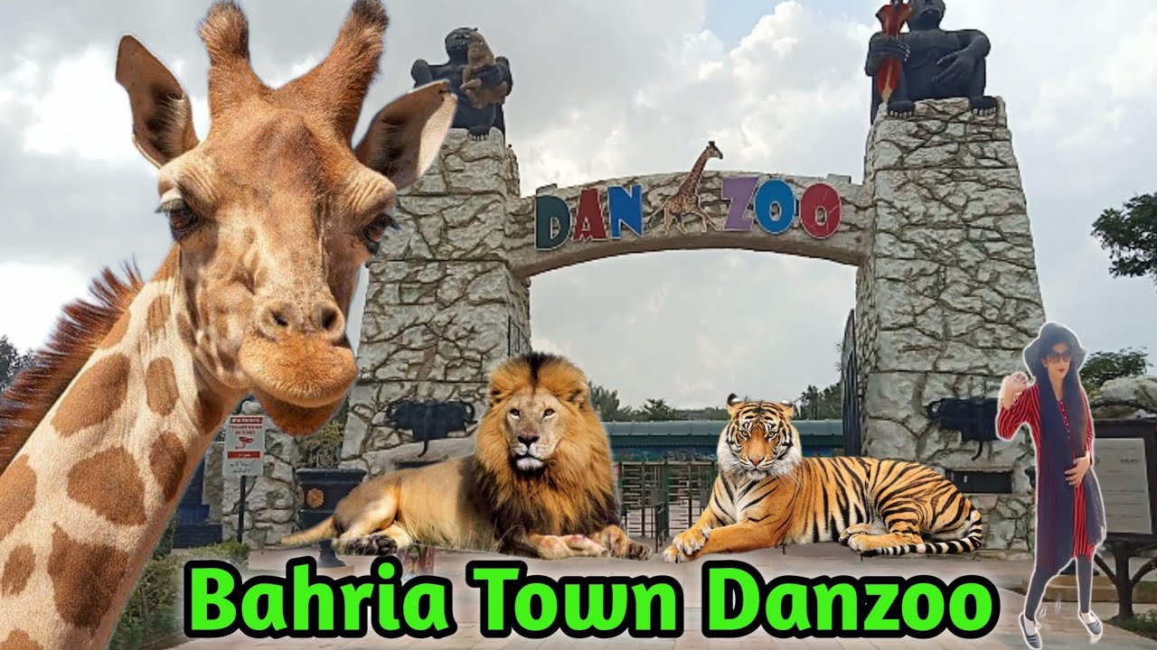 Danzoo Bahria Town  Karachi | Danzoo | Pakistan's Biggest Zoo