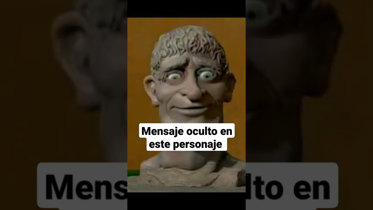 Mensaje oculto en este personaje de disney #shorts