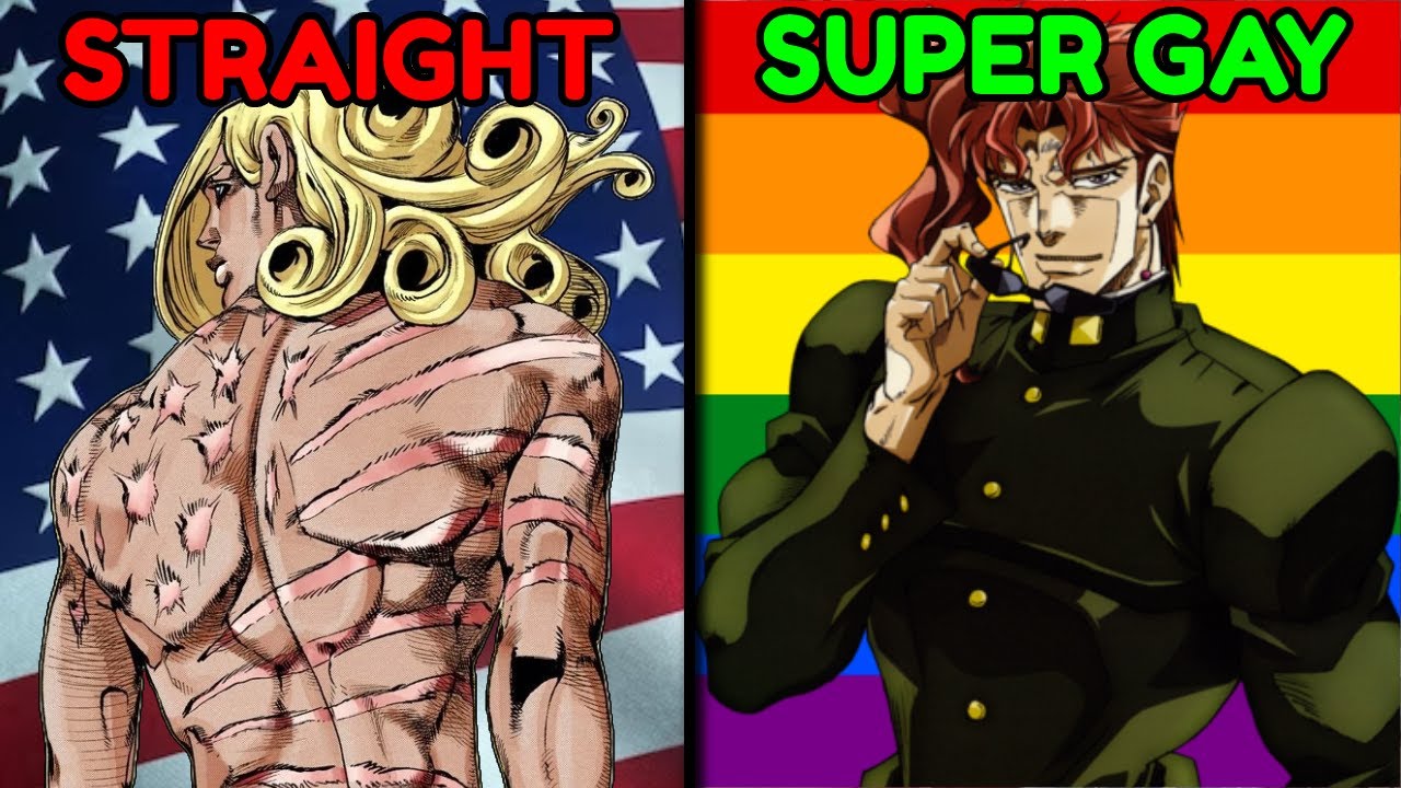 JoJo Memes: Straight vs. Gay Edition