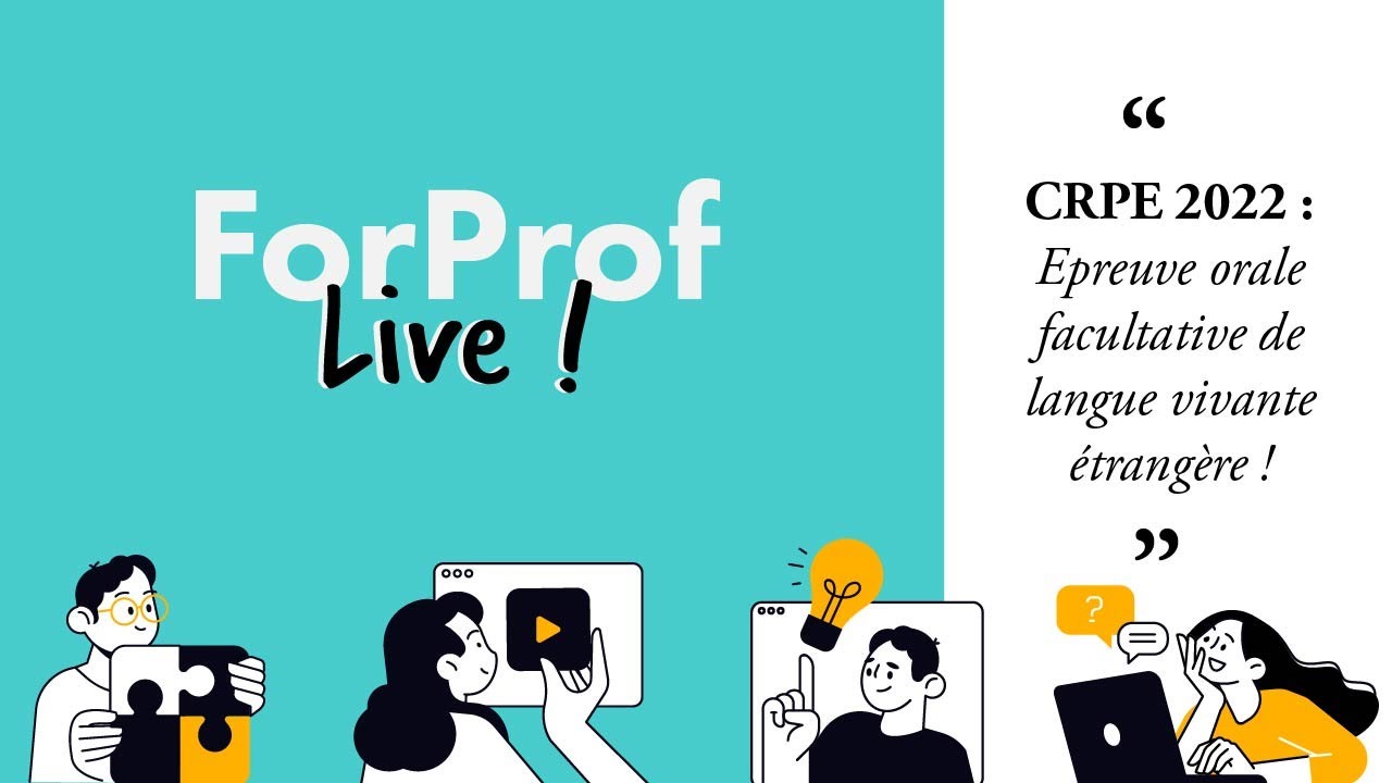 🎓 CRPE 2022 : Zoom sur l'épreuve orale facultative de LANGUE VIVANTE ETRANGERE 🌏