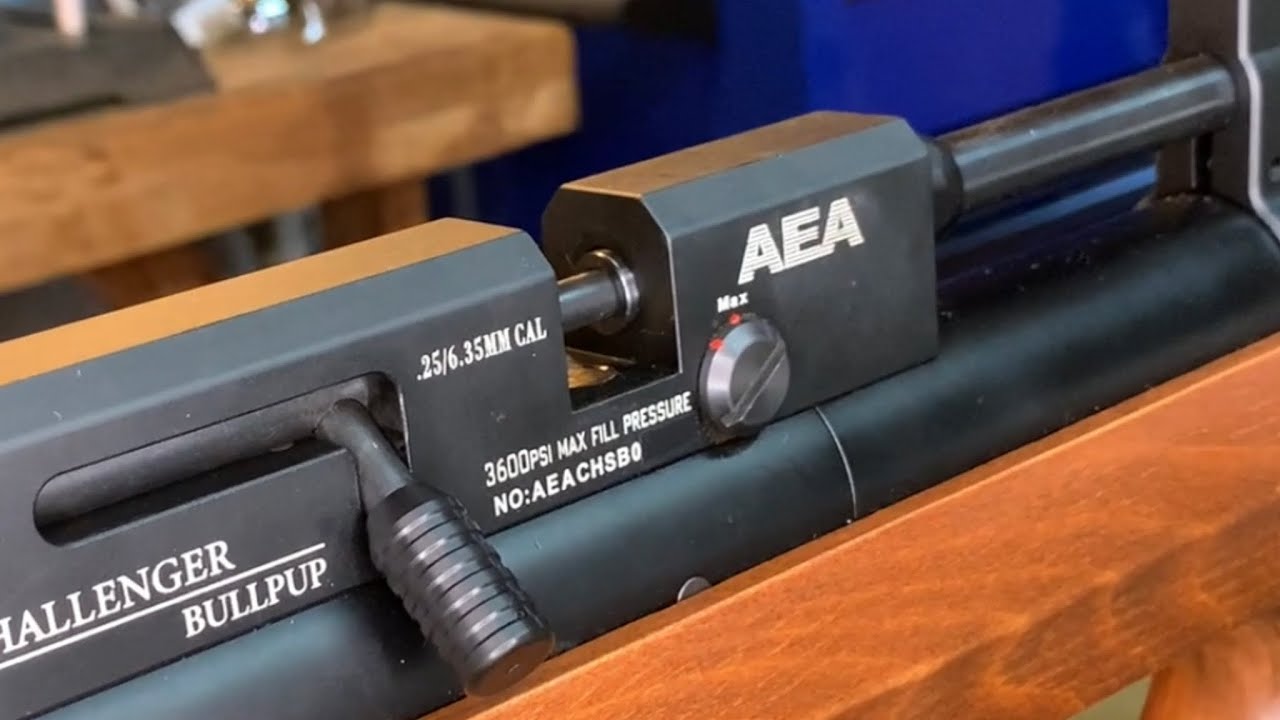 AEA POWER WHEEL TUNE FOR SLUGS AND PELLETS