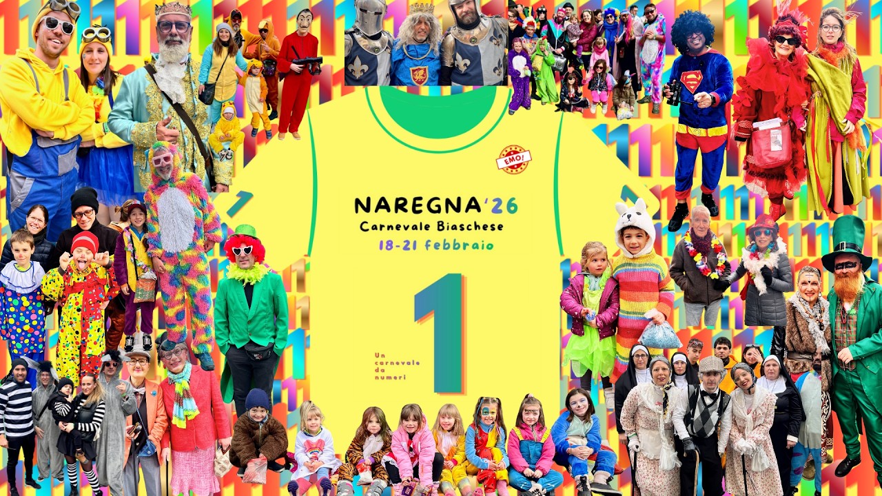NAREGNA '26 - Carnevale Biaschese