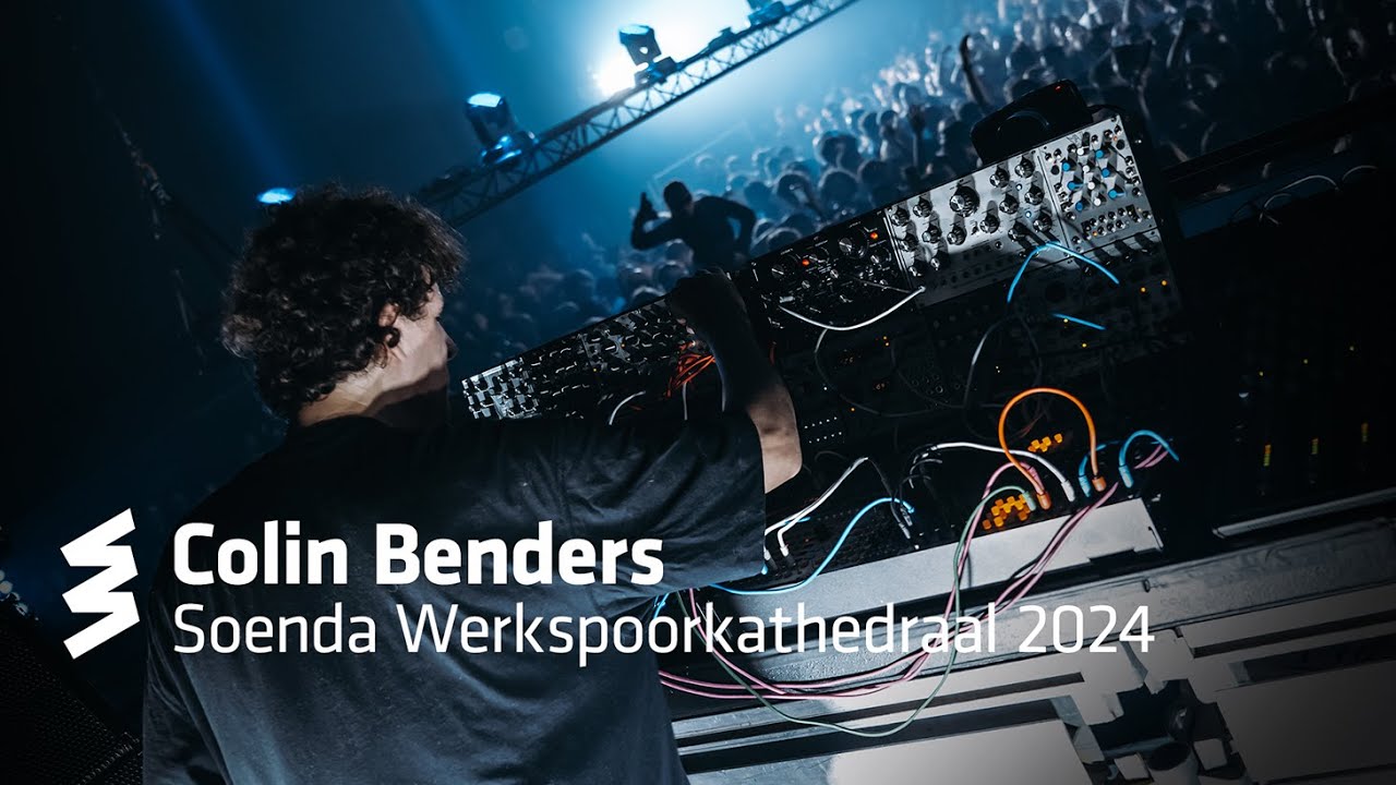 Colin Benders | Full set @ Soenda Indoor Werkspoorkathedraal 2024
