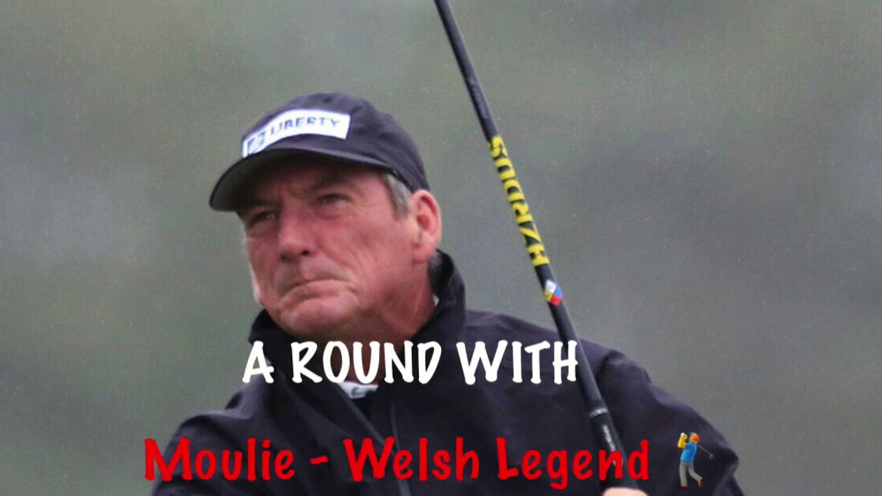 A day out with Legends Tour player and Welsh golfing legend Mark Mouland 👍