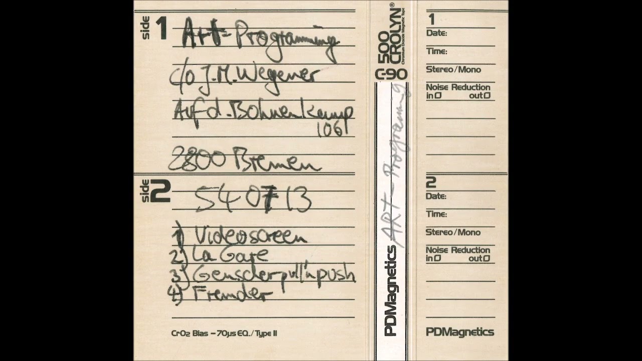 Art Programming - Fremder
