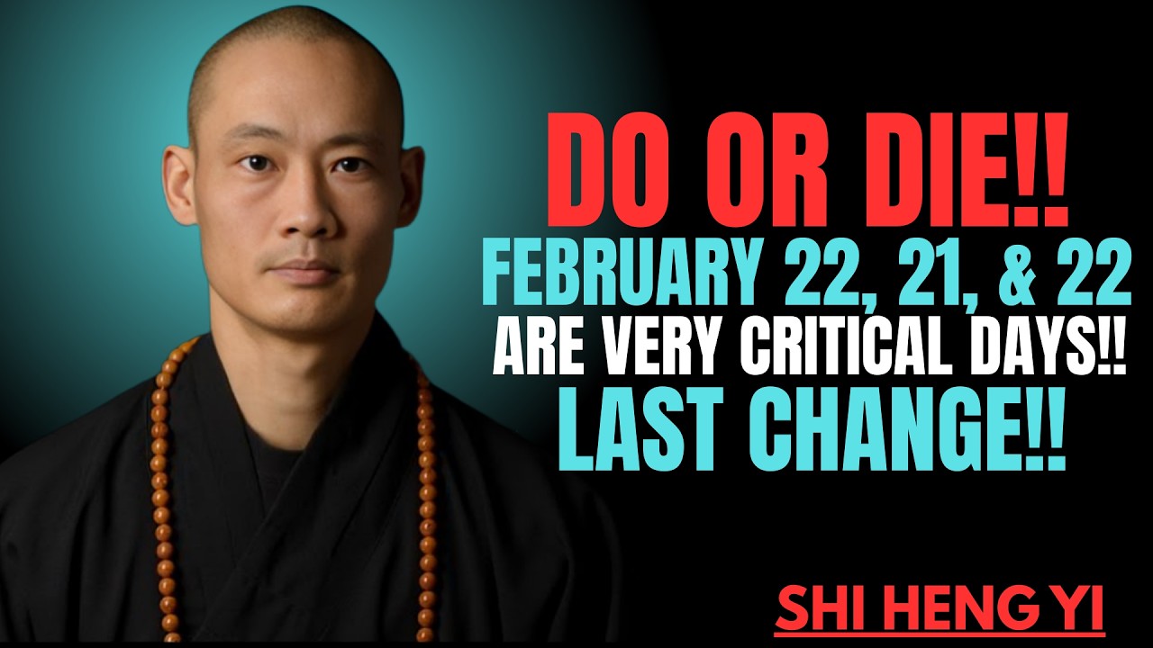 ⚠️ God Said: DO OR DIE — February 20, 21 & 22 Will Change Everything