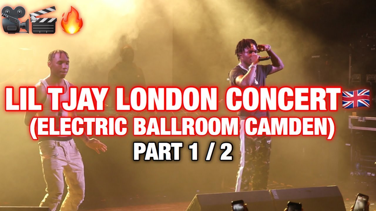 Lil Tjay London Concert Live Show (Electric Ballroom Camden) PT 1/2 @AcesizOfficial