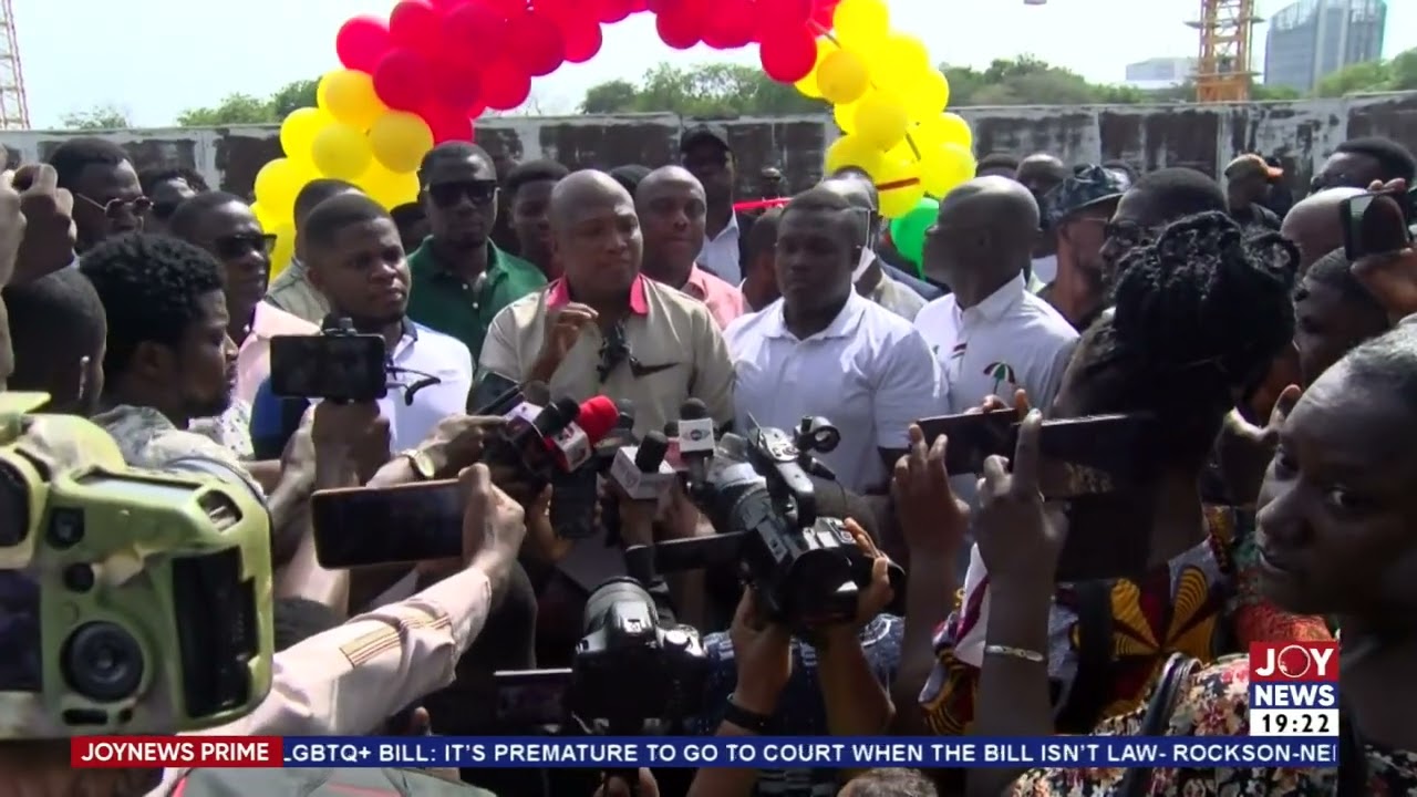 Armed military and security services block NDC MPs from accessing the National Cathedral site