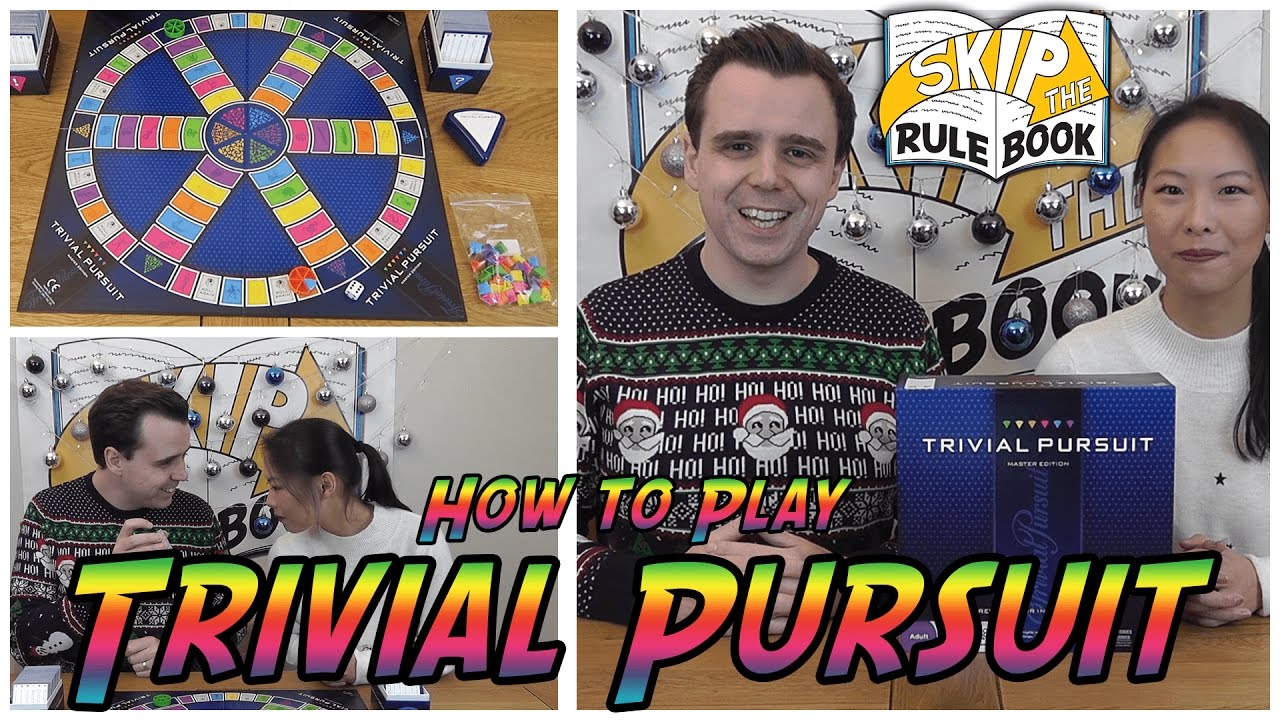 Trivial Pursuit- How to Play