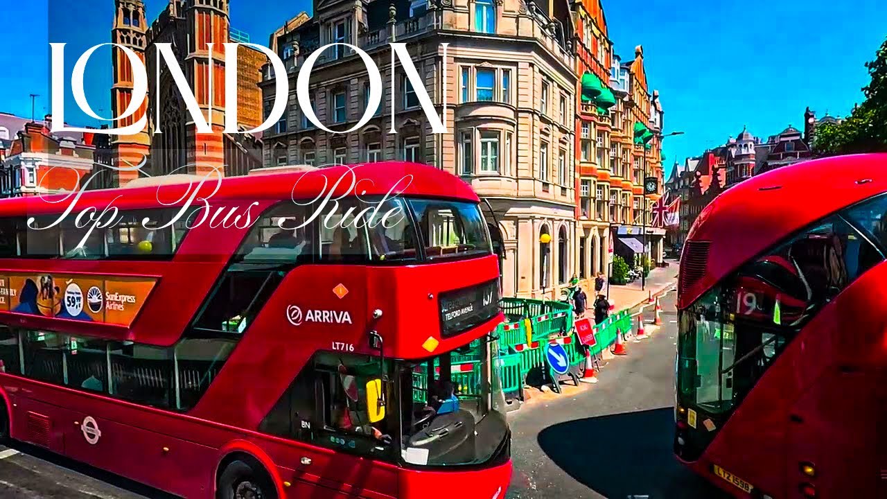 🚌 London Scenic Summer Bus Crawl Hot-Weather Sightseeing