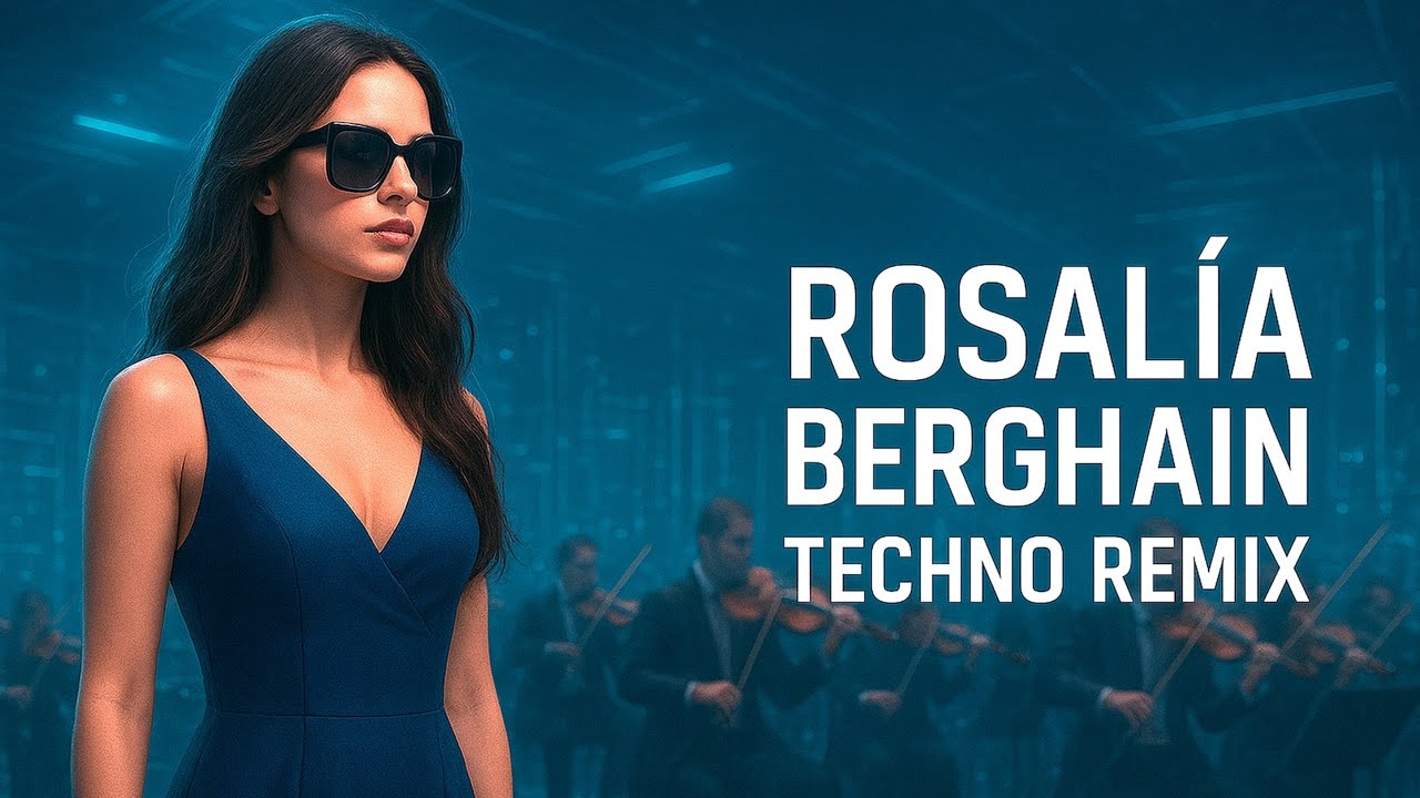 Rosal&iacute;a 🎧 Berghain @DJ_Arturo Techno Remix | AI Vocal Version