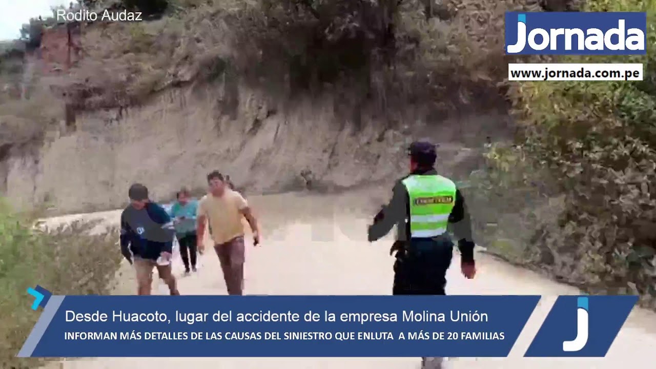 Из Уакото, места аварии на предприятии компании Molina, поступают сообщения о предполагаемых подр...