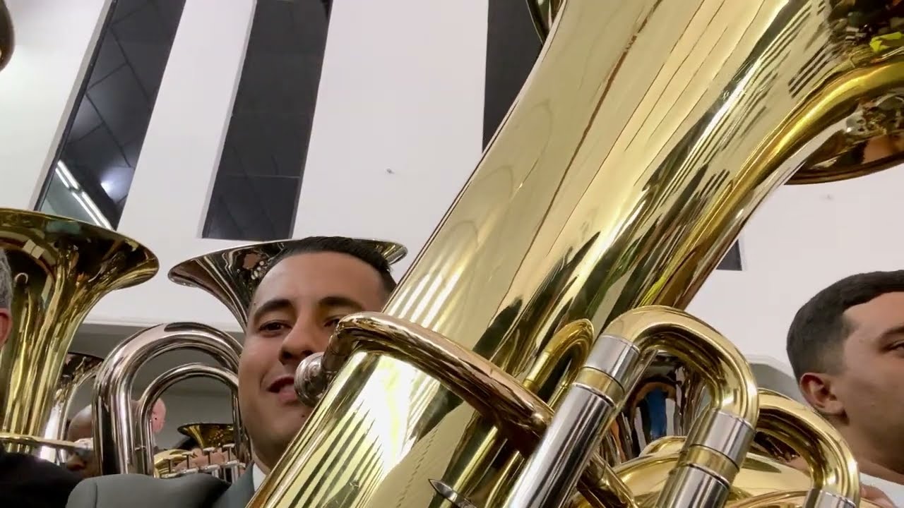 TUBA YAMAHA 641 - CCB HINO 78 GLÓRIA A JESUS, GLÓRIA A JESUS