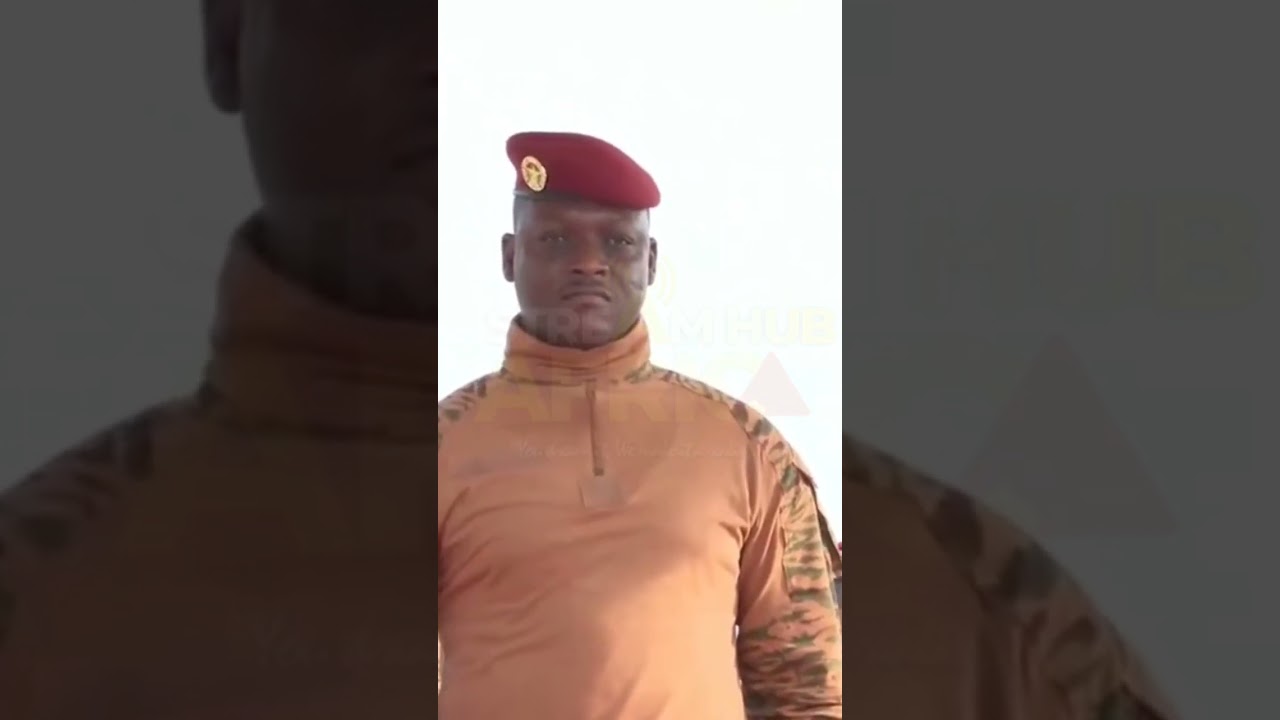 Ibrahim Traoré 'stole' the spotlight at Mahama’s inauguration.    #live #inauguration #africangroup
