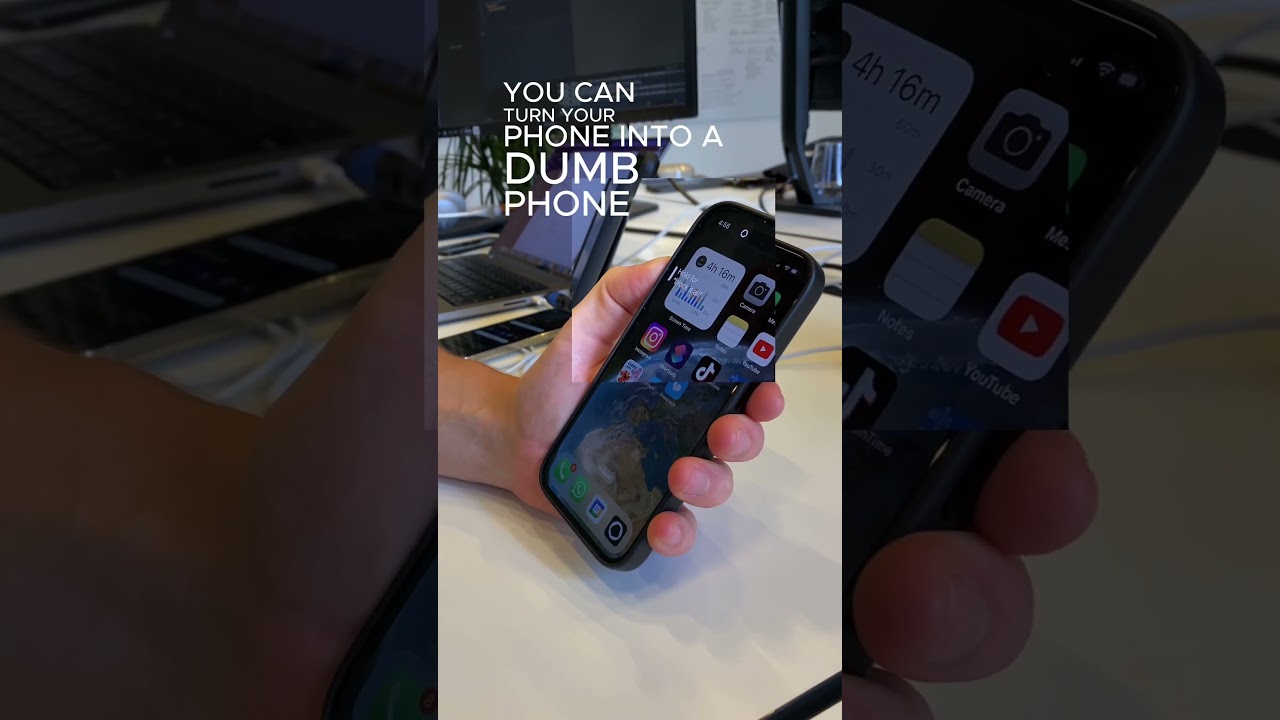 Превратите свой iPhone 15 в обычный телефон одним щелчком!