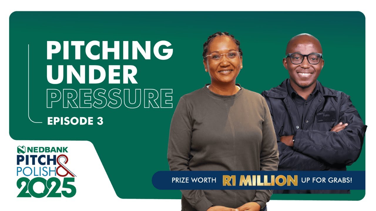 The green group gets going | Ep. 3 | 2025 Nedbank Pitch & Polish